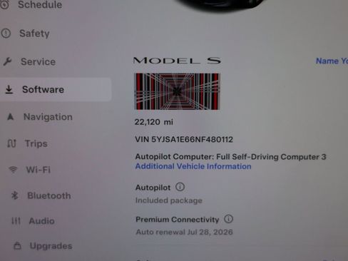 Used 2022 Tesla Model S Plaid image 12