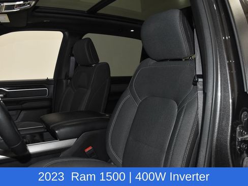 Used 2023 RAM 1500 Big Horn AWD/4WD image 25