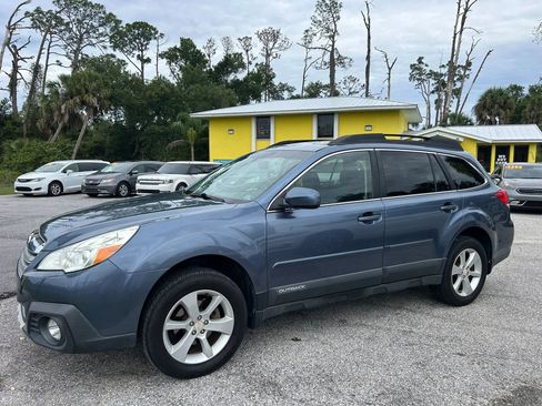 Used 2014 Subaru Outback 2.5i Premium w/ Popular Package #1B AWD/4WD image 1