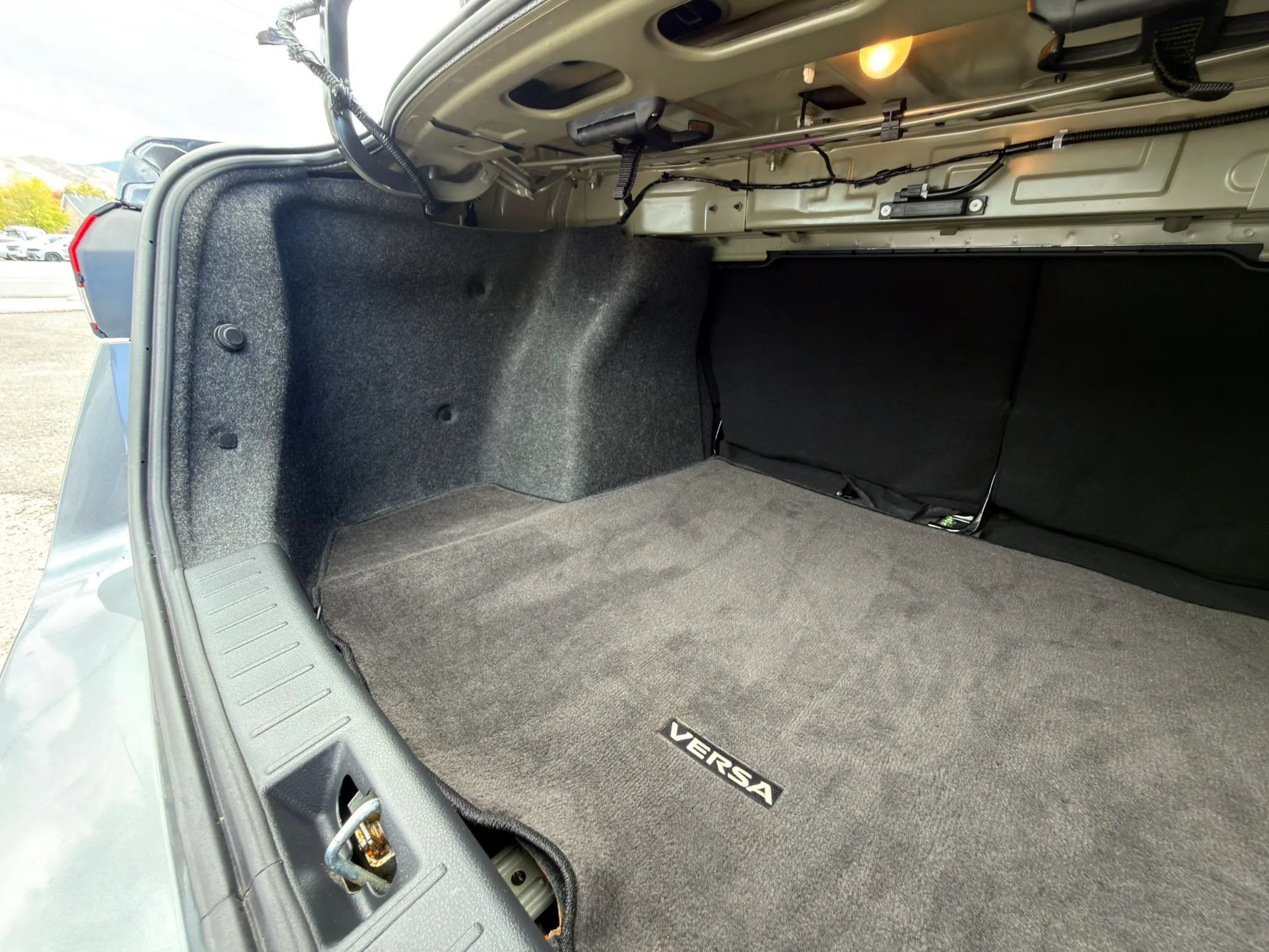 Used 2023 Nissan Versa SR w/ Trunk Package FWD image 19