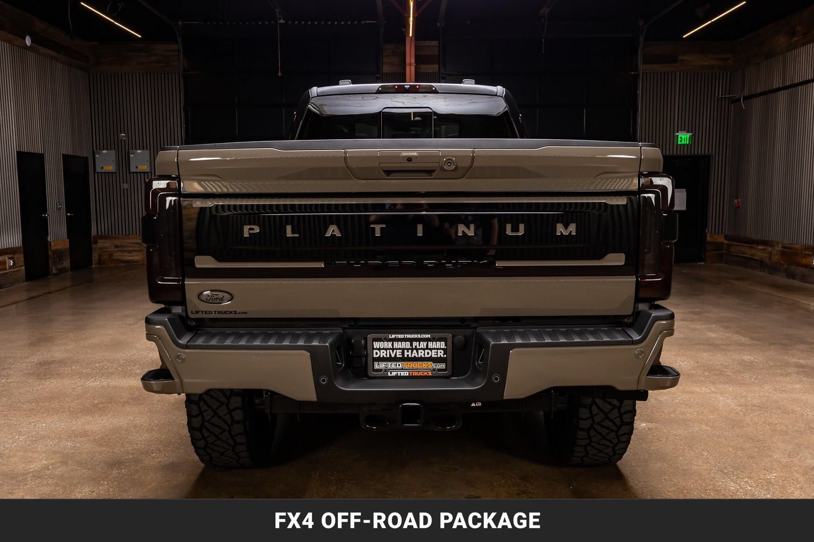 Used 2026 Ford F350 Platinum w/ Platinum Plus Package AWD/4WD image 8