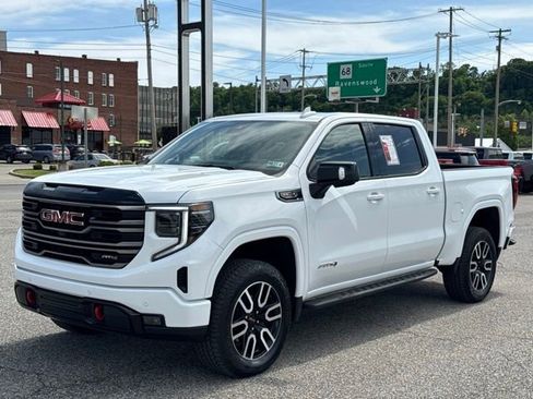 Used 2025 GMC Sierra 1500 AT4 w/ AT4 Premium Package AWD/4WD image 1