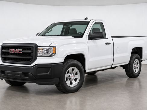 Used 2018 GMC Sierra 1500 2WD Regular Cab image 1