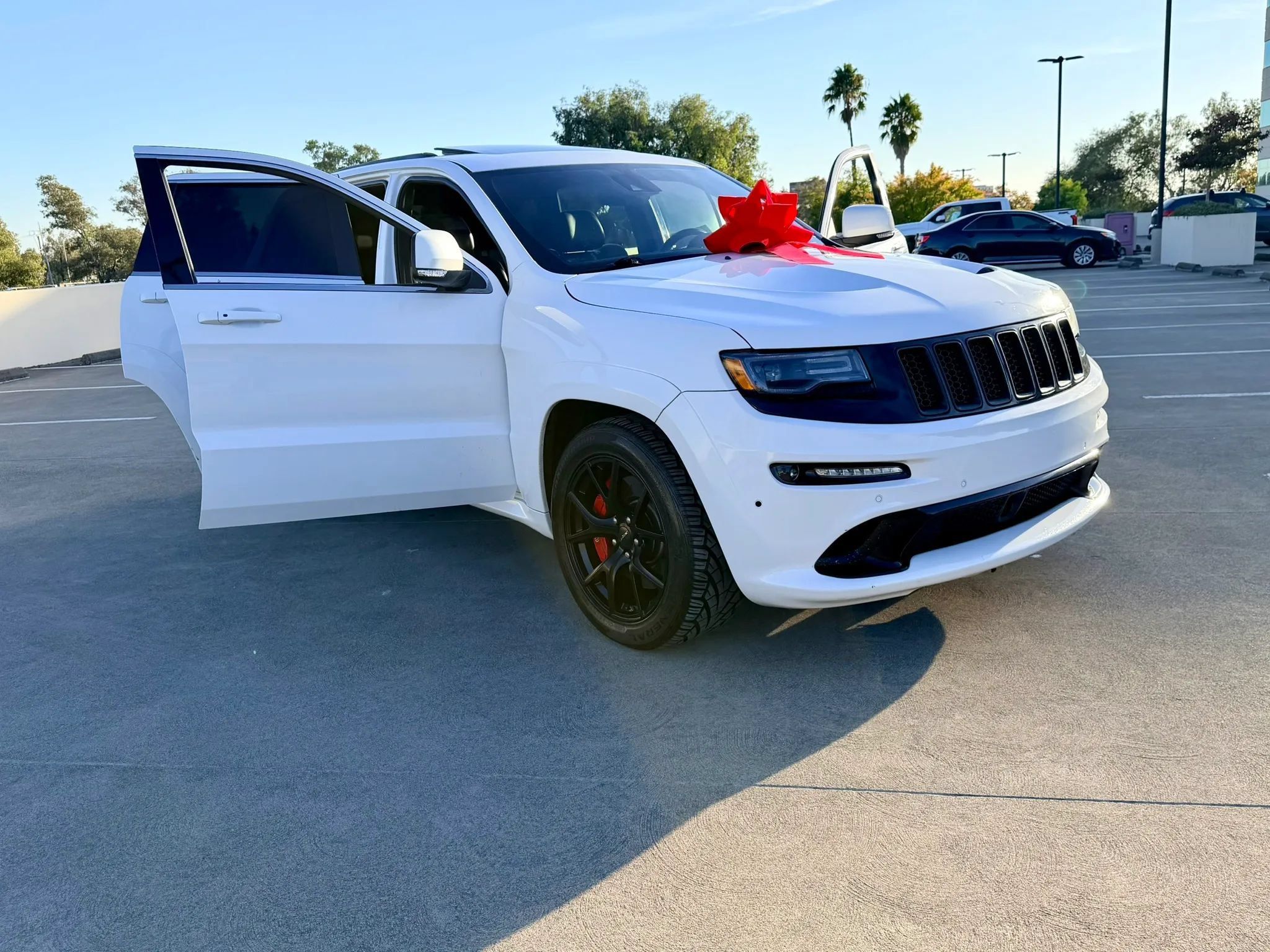 Used 2014 Jeep Grand Cherokee SRT w/ Trailer Tow Group IV AWD/4WD image 54