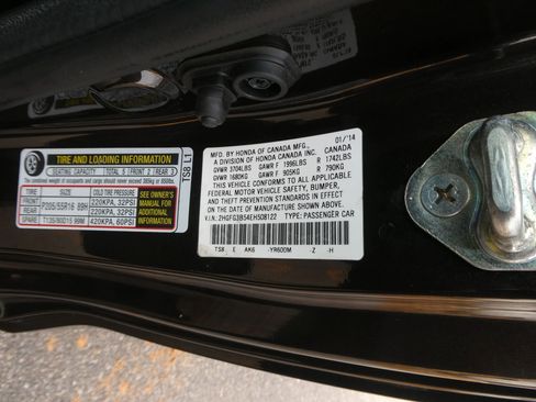 Used 2014 Honda Civic LX image 10