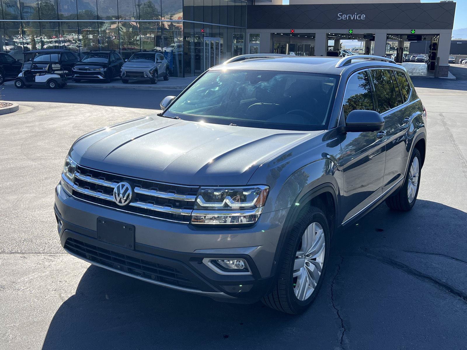 Used 2019 Volkswagen Atlas SEL Premium AWD/4WD image 11