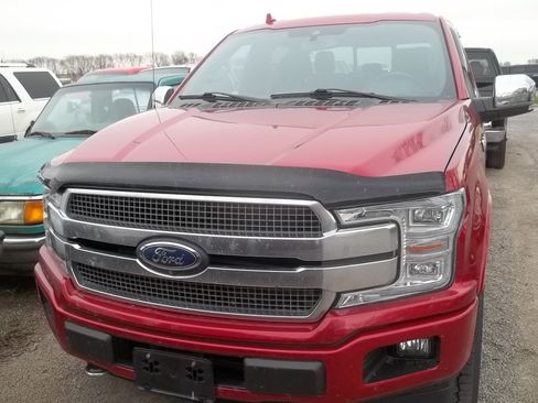Used 2020 Ford F150 Platinum w/ Equipment Group 701A Luxury AWD/4WD image 2