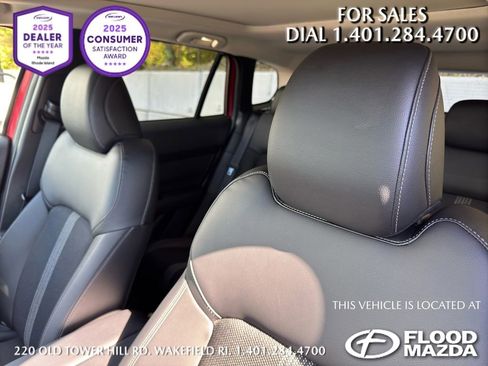 Used 2025 MAZDA CX-50 AWD 2.5 S w/ Premium Package image 11