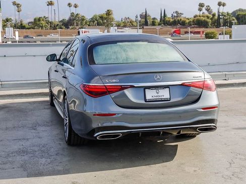 Used 2025 Mercedes-Benz S 580 4MATIC Sedan image 7