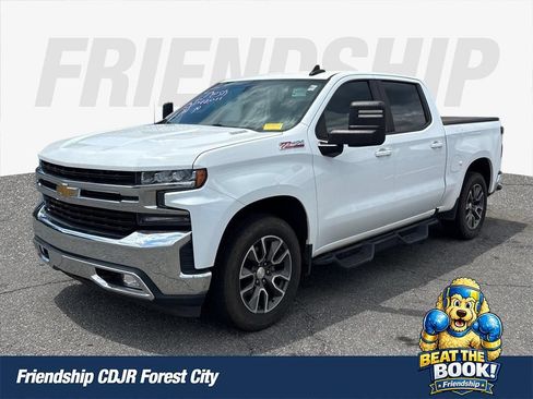 Used 2020 Chevrolet Silverado 1500 LT w/ All-Star Edition AWD/4WD image 1