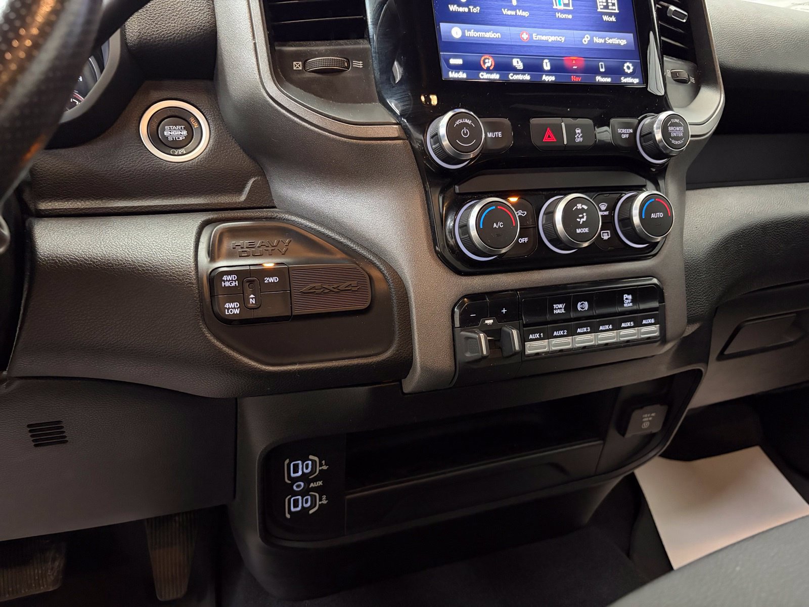 Used 2021 RAM 3500 Tradesman AWD/4WD image 21