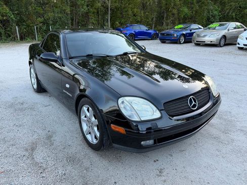 Used 1998 Mercedes-Benz SLK 230 image 7
