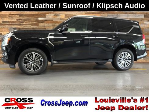 Used 2025 Nissan Armada Platinum w/ Convenience Package AWD/4WD image 1
