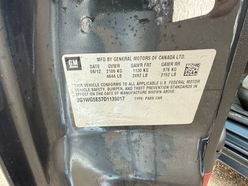 Used 2013 Chevrolet Impala LT w/ LT Sunroof Package image 26