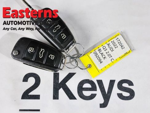Used 2022 Audi Q3 2.0T Premium w/ Convenience Package AWD/4WD image 7