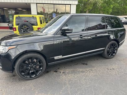 Used 2017 Land Rover Range Rover Long Wheelbase Supercharged