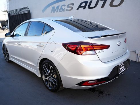 Used 2019 Hyundai Elantra Sport w/ Cargo Package image 5