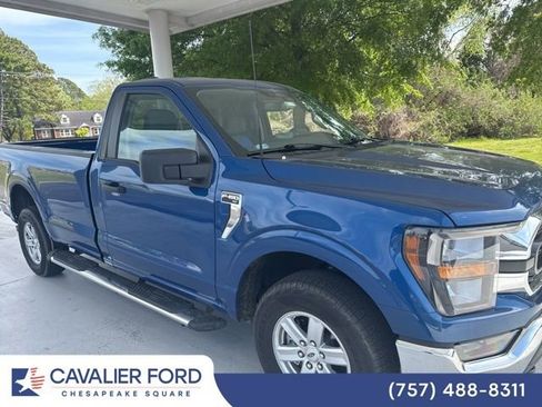 Used 2023 Ford F150 XLT w/ Equipment Group 301A Mid image 1