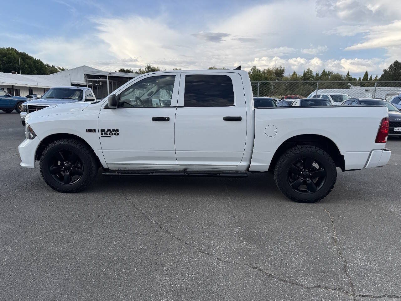 Used 2019 RAM 1500 Express w/ Wheel & Sound Group AWD/4WD image 2