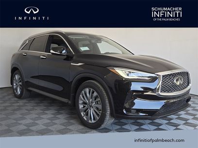 New 2025 INFINITI QX50 Luxe