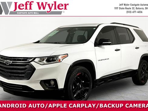 Used 2019 Chevrolet Traverse Premier w/ Redline Edition image 1