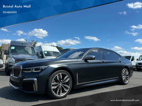 Used 2020 BMW M760i xDrive AWD/4WD image 1