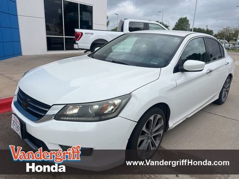 Used 2014 Honda Accord Sport image 1