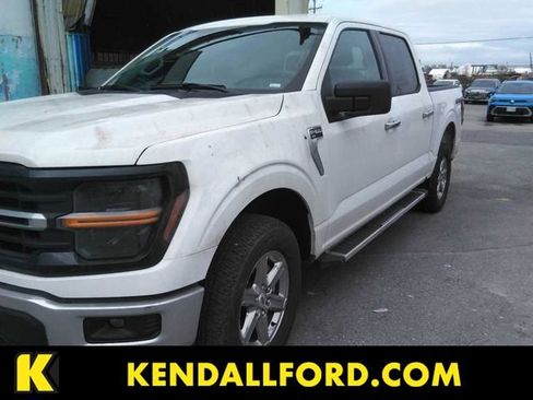 Used 2025 Ford F150 XLT w/ Equipment Group 301A Standard AWD/4WD image 1