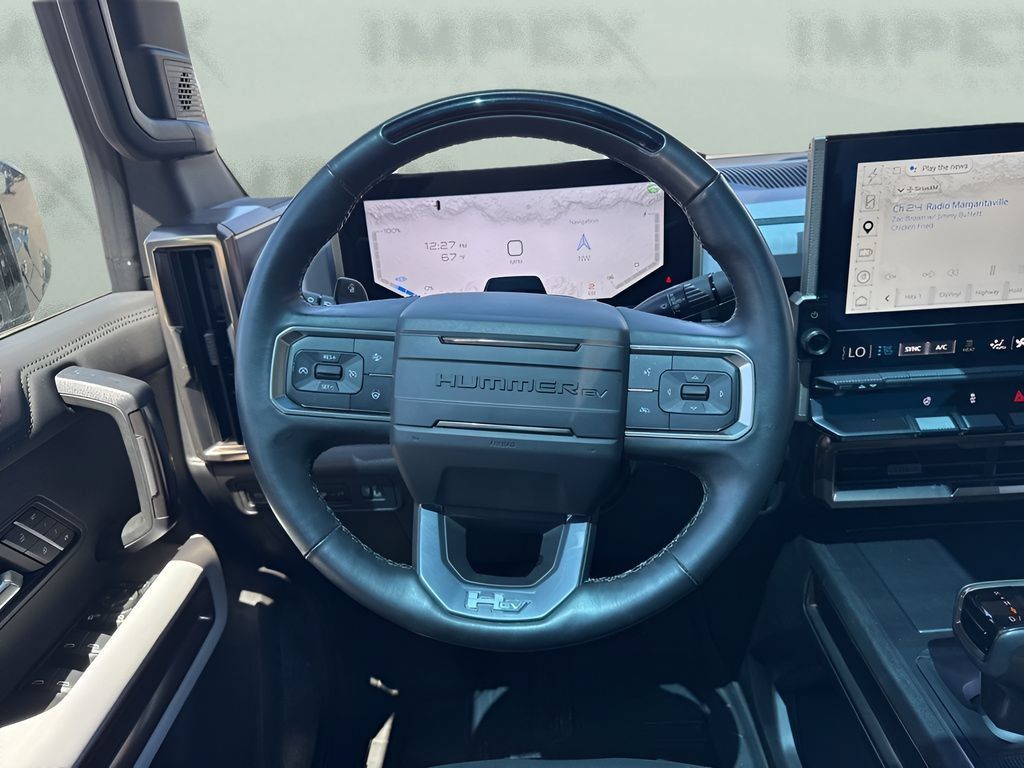 Used 2025 GMC Hummer EV 3X w/ LPO, Dark Essentials Package AWD/4WD image 16