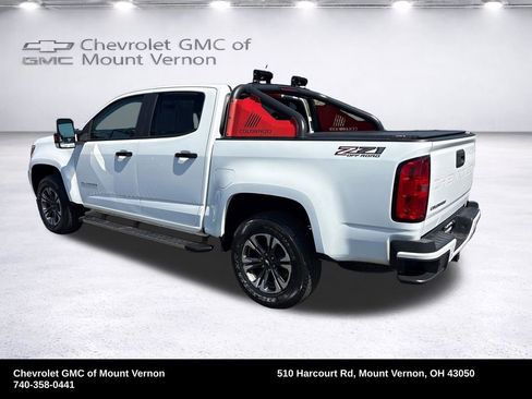 Used 2021 Chevrolet Colorado Z71 w/ Safety Package AWD/4WD image 3