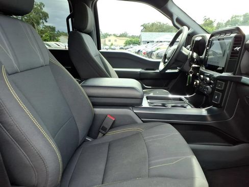 Used 2024 Ford F150 STX w/ STX Black Appearance Package AWD/4WD image 12