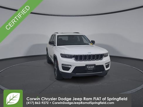 Used 2024 Jeep Grand Cherokee Limited 4xe AWD/4WD image 4