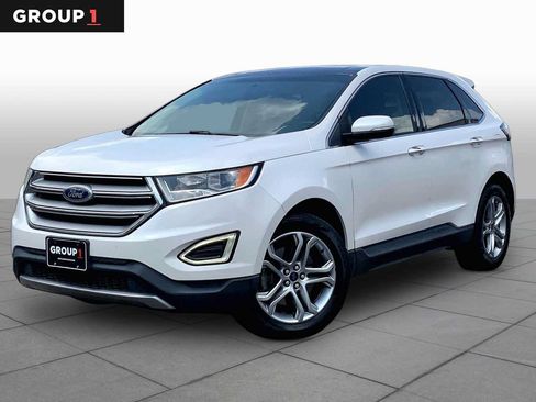 Used 2016 Ford Edge Titanium w/ Equipment Group 301A FWD image 1