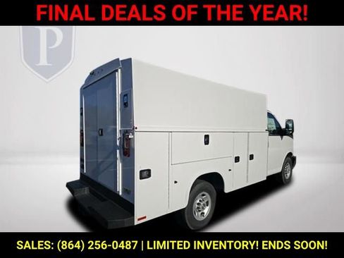 New 2025 Chevrolet Express 3500 w/ Power Convenience Package image 5
