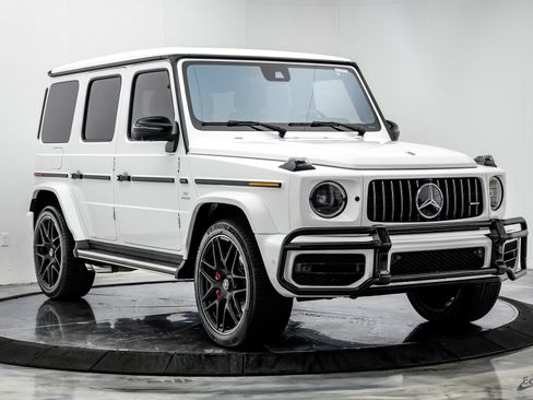 Used 2021 Mercedes-Benz G 63 AMG 4MATIC image 24