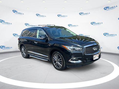 Used 2017 INFINITI QX60 FWD w/ Deluxe Technology Package image 7