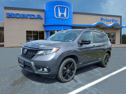 Certified 2019 Honda Passport Sport