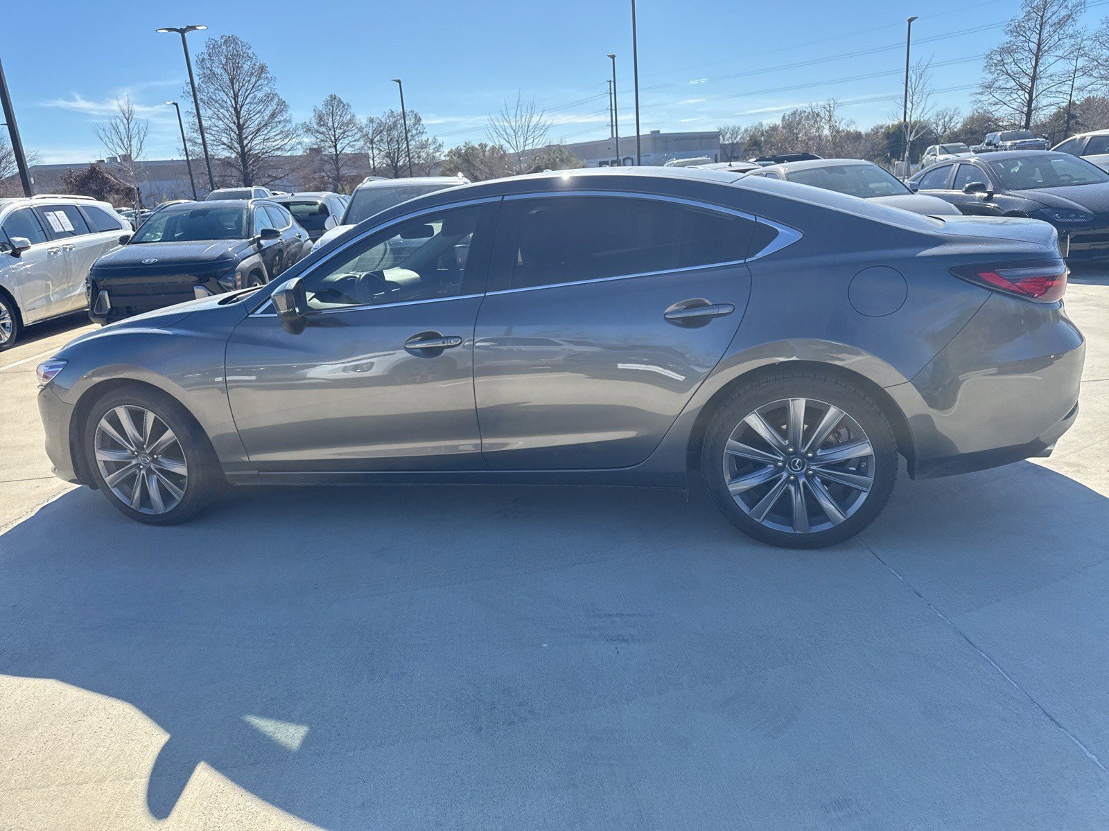 Used 2020 MAZDA MAZDA6 Touring FWD image 6