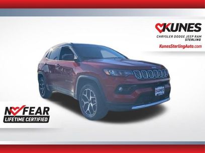 New 2026 Jeep Compass Limited