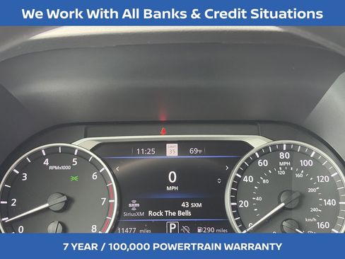 Certified 2025 Nissan Sentra SV image 23