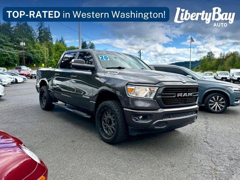 Used 2020 RAM 1500 Big Horn AWD/4WD image 6