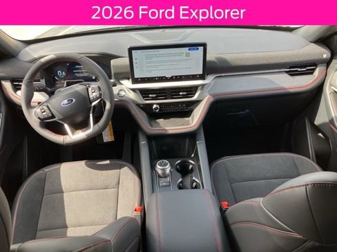 New 2026 Ford Explorer ST w/ Sun And Sound Package AWD/4WD image 28