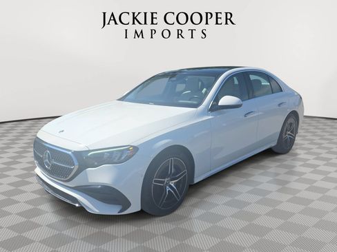 Certified 2024 Mercedes-Benz E 350 4MATIC Sedan w/ Winter Package image 1