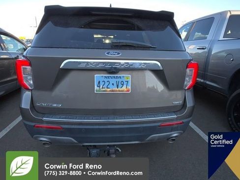 Certified 2021 Ford Explorer Limited image 4