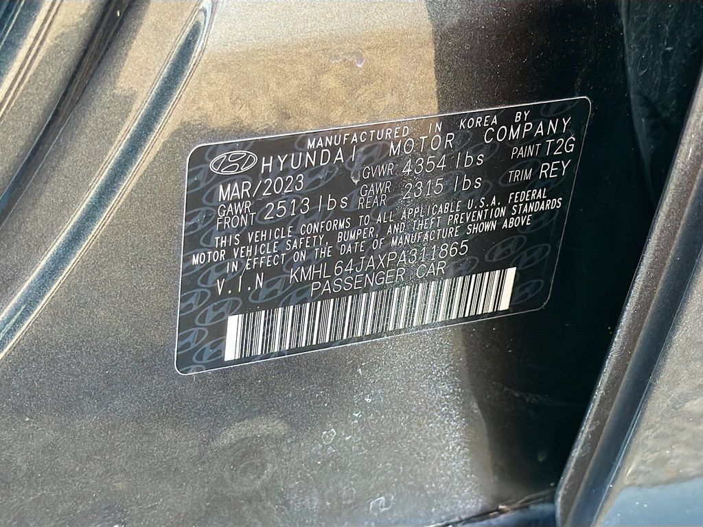 Used 2023 Hyundai Sonata SEL FWD image 32