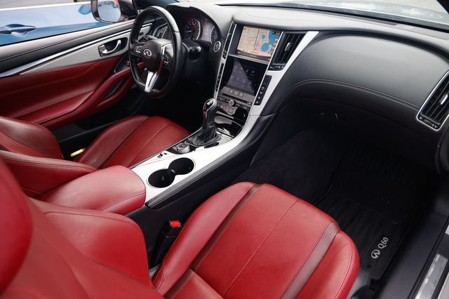 Used 2018 INFINITI Q60 Red Sport 400 w/ Pro Active Package RWD image 18