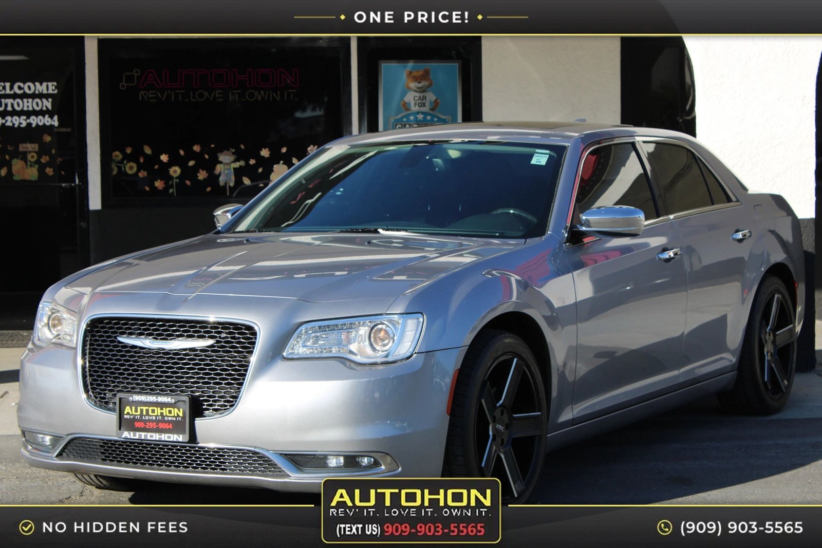 Used 2016 Chrysler 300 C RWD image 1