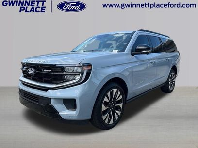 New 2027 Ford Expedition Max Platinum w/ Driver's Package