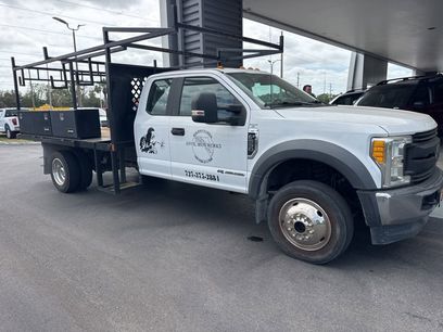 Used 2017 Ford F550 4x4 SuperCab Super Duty