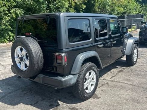 Used 2020 Jeep Wrangler Unlimited Sport S AWD/4WD image 7